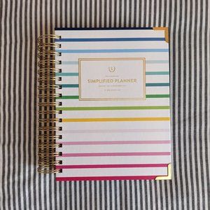 2022 Daily Simplified Planner